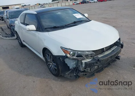 2015 Scion Tc z USA, uszkodzony, nr VIN JTKJF5C78FJ001840